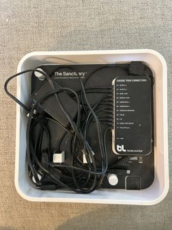 Blue lounge Device Charger: Older