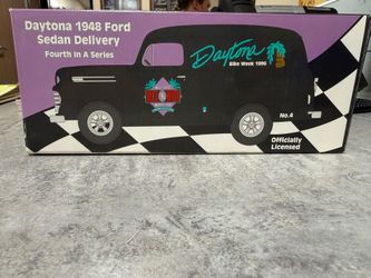 1996 Daytona Bike Week 1948 Ford Sedan Delivery Die Cast Bank (#1)