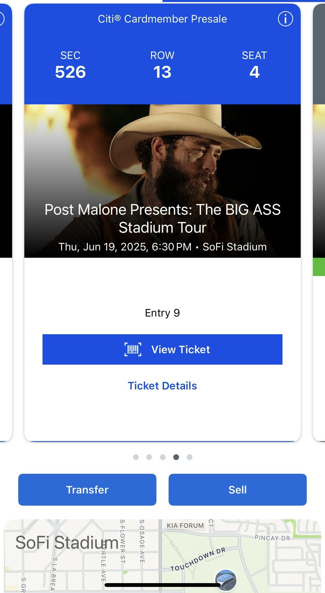 Post Malone Concert Tickets 