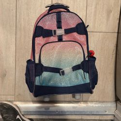Pottery Barn Rolling Backpack