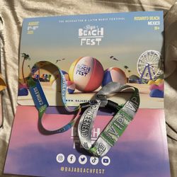 VIP BAJA BEACH FEST TICKET