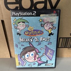 Fairly OddParents Breakin Da Rules Sony PlayStation 2 - Tested