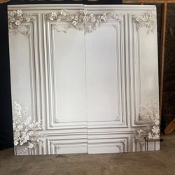 Backdrop Wall Decoration 8*8 Birthday Baby Shower 