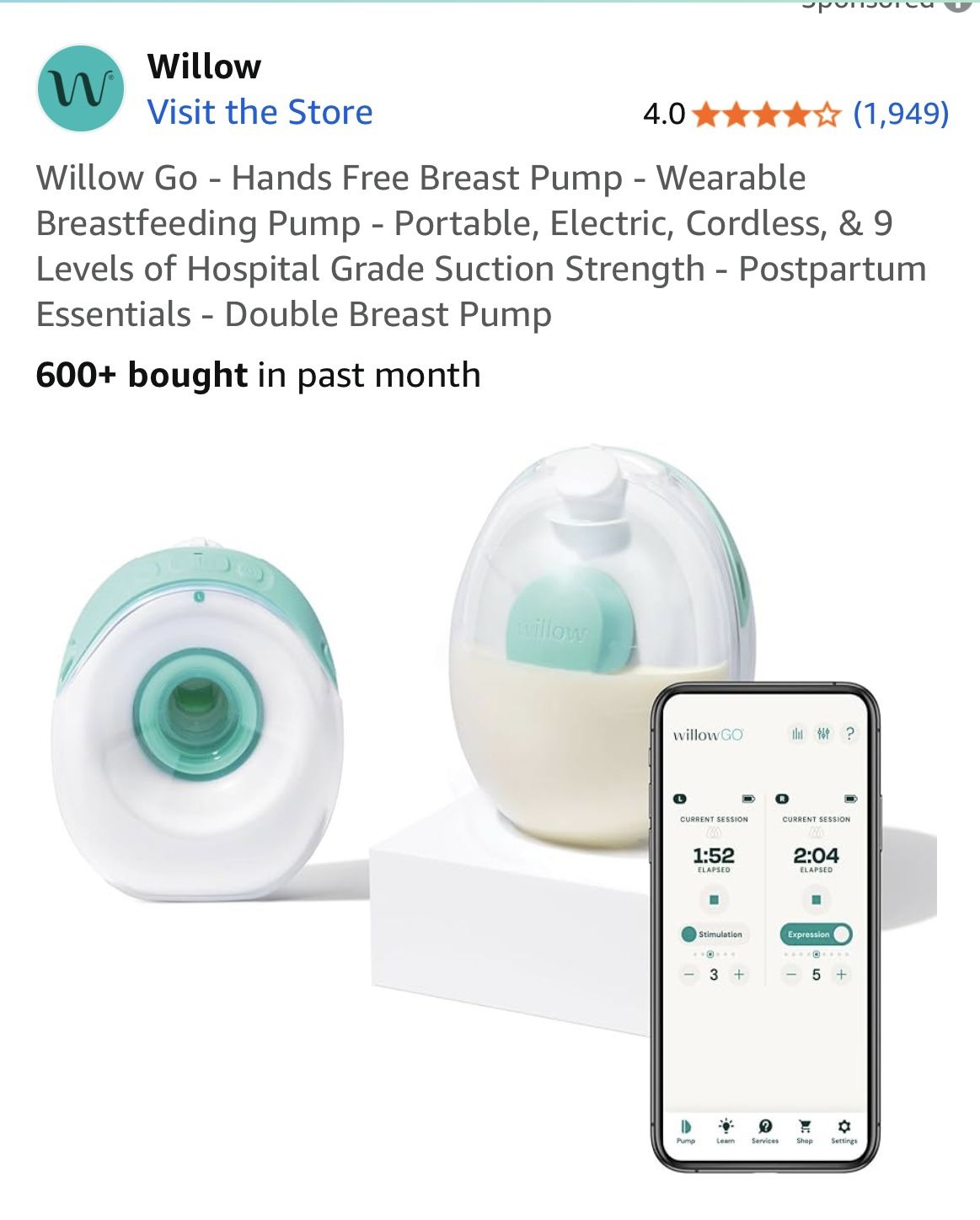 Electric Breast Pump - Hands Free