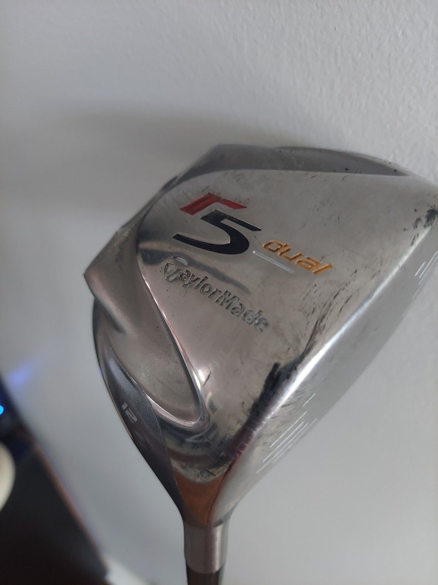 taylor made r5 dual driver golf clubs