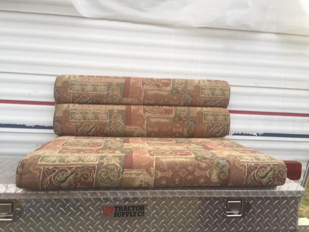 RV/Camper booth cushions