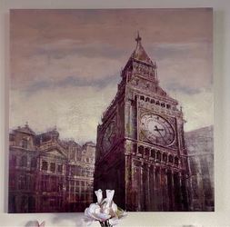 Big Ben London, UK - Wall Art Canvas