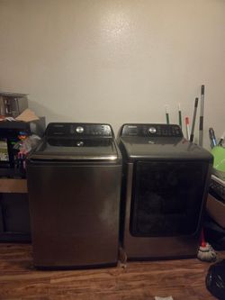 Samsung washer and dryer