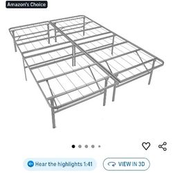 QEEN BED FRAME. IN GREAT CONDITION