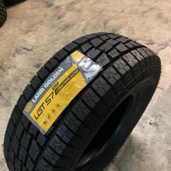 All 4 Tires 265/70/16 At 
