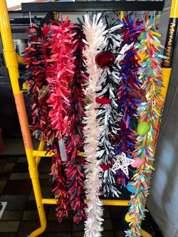 Homemade Decorative Garland