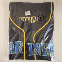 Mariners One Piece Jersey Large