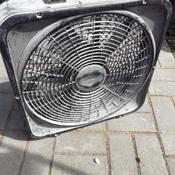 Free Lasko box fan