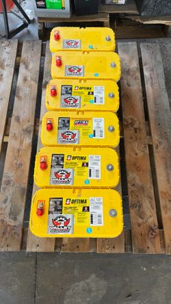 Optima battery group 31 for commercial trucks / hydraulics
