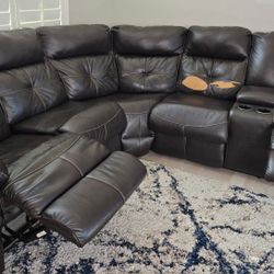 Sectional Sofa (You Carry And Take Out Of House)