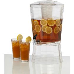 CREATIVEWARE BEVERAGE DISPENSER DIMENSIONS 12"L X 11"W X 20"H
