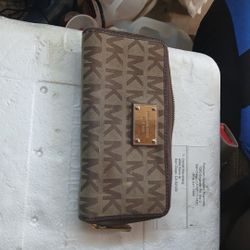 Michael Kors Women's Long Wallet 