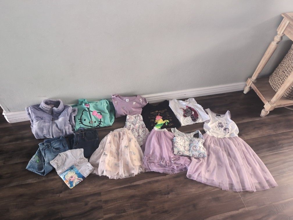 13 Piece Girls Size 10 Clothing Set