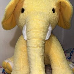 Elephant stuffed animal 💛