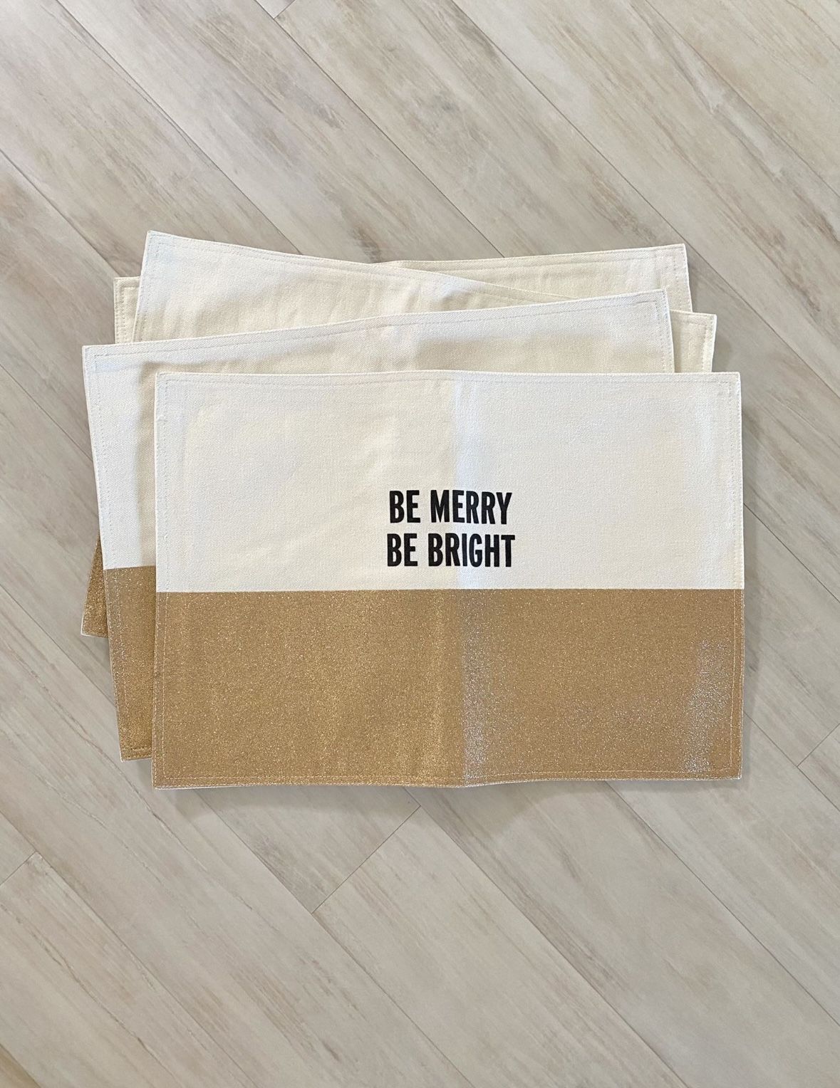 Kate Spade Holiday Placemats