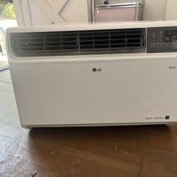In Wall Ac Unit LG ThinQ 