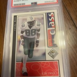 Randy Moss Rookie Card