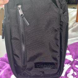 Brand New Calvin Kleins mens utility/crossbody bag
