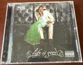 Life Is Good by Nas (CD, 2012)