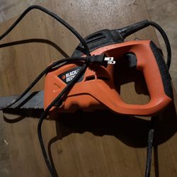 Black Decker Handsaw