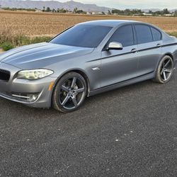 2011 BMW 550i