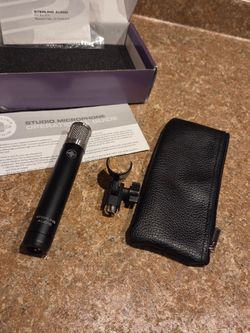 STERLING AUDIO CONDENSER MICROPHONE