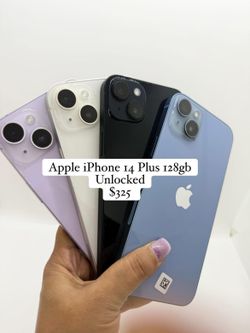 Apple iPhone 14 Plus 128gb unlocked