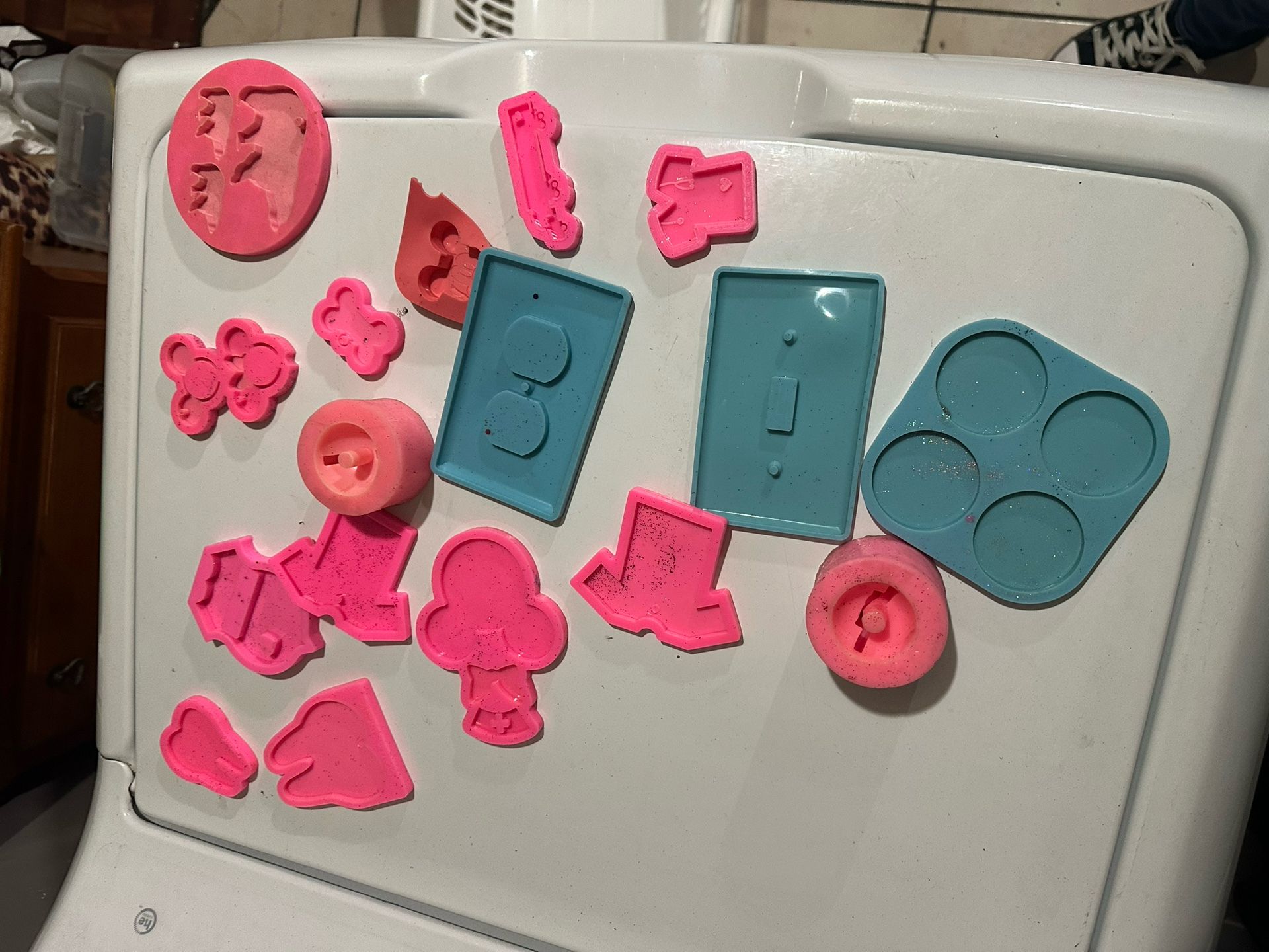 Silicone Molds For Epoxy