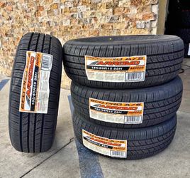 185/65/15 vendo set de llantas Nueva con 50.000 millas de garantía