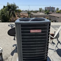 Replace The Old AC/Brand New Goodman