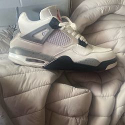 Jordan 4 Retro OG White Cement