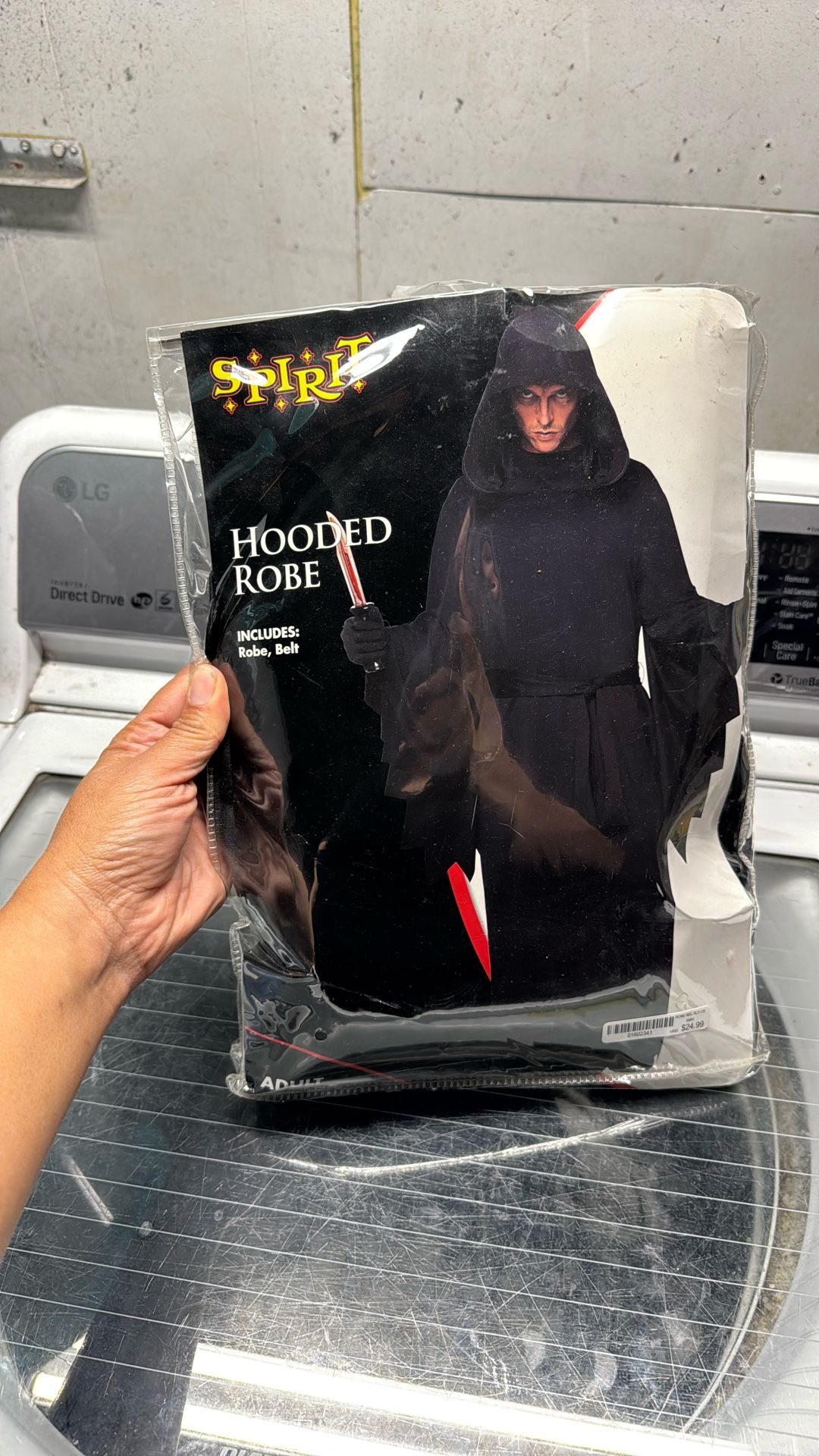 Hooded Robe Adult One Size