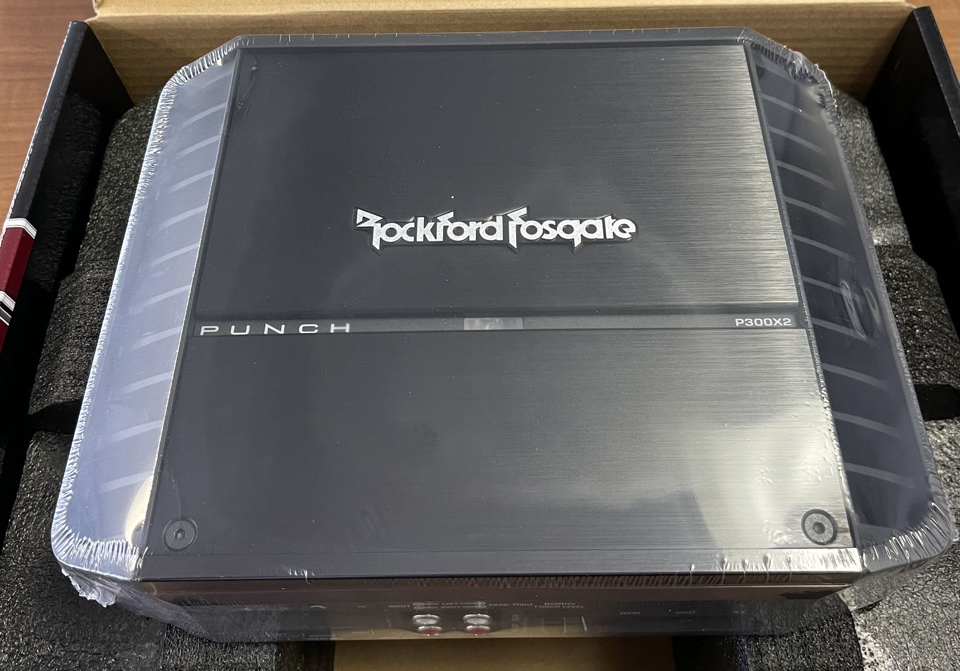 Rockford Fosgate P300X2
