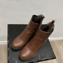 Brown Boots