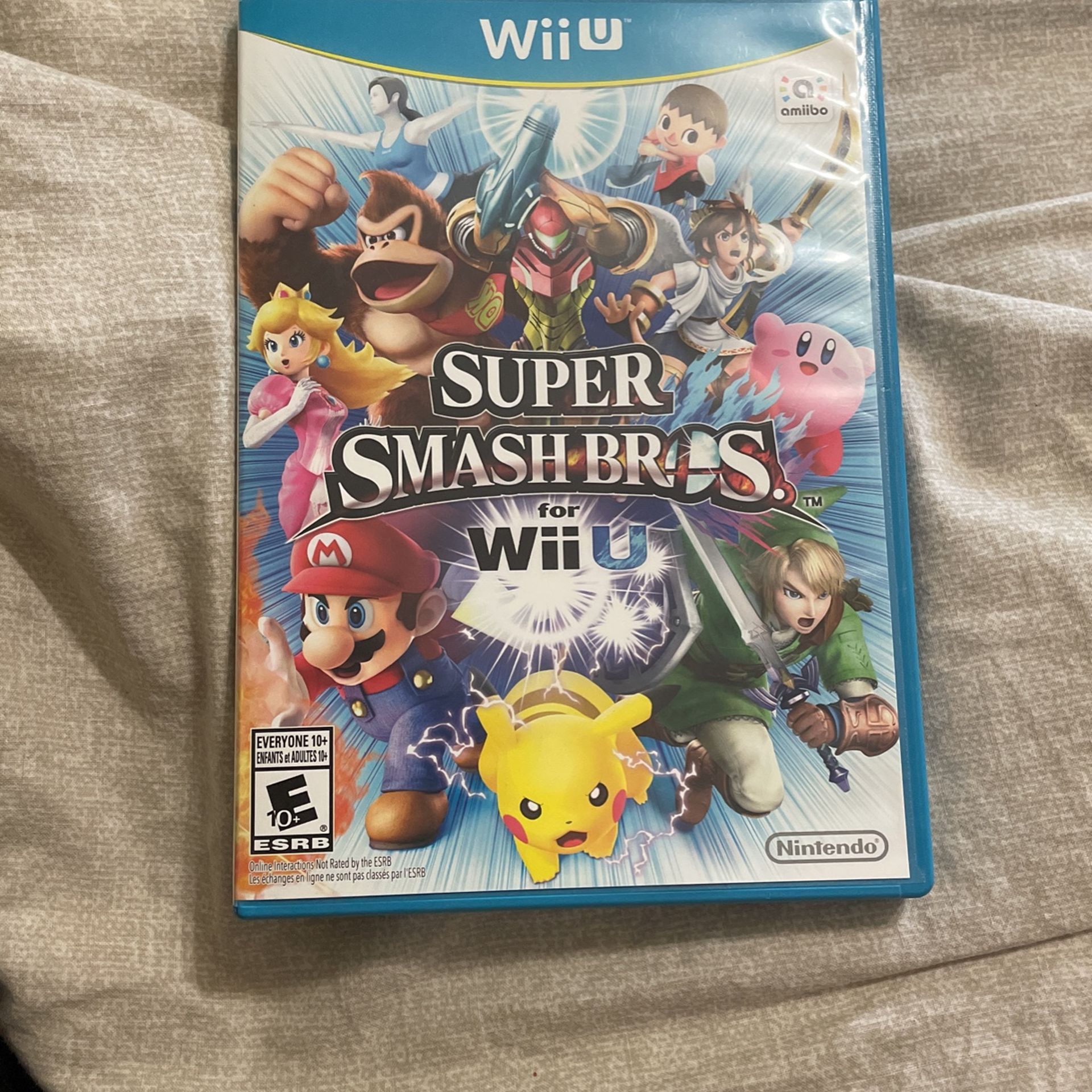 WiiU Super Smash Bros