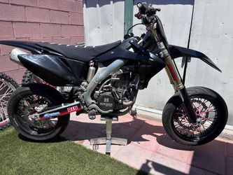 Crf 450r Supermoto