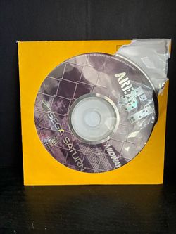 Area 51 Sega Saturn Game Disc