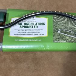 Expert Gardener Oscillating Lawn Watering Sprinkler, 3600 sq ft