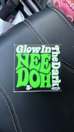 Nee Doh Glow in the dark