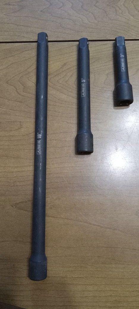 Ares 3/8 Impact Extensions