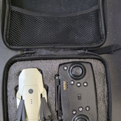 Emotion/Emolion Collapsible 2.4GHz "Gold Edition" Camera Drone with Case