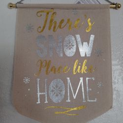 Brand-new Christmas Wall Banner 