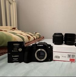 Panasonic LUMIX G Mirrorless Camera Black