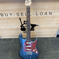 Sterling by Music Man S.U.B. Electric Guitar Cutlass SSS in Charcoal Frost