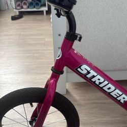 Strider Bike For Kids 
